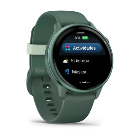 Reloj inteligente Garmin Vivoactive 6 con GPS Verde Jaspe