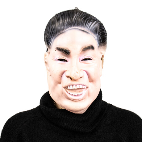 Máscara Kim Jong-un Unica