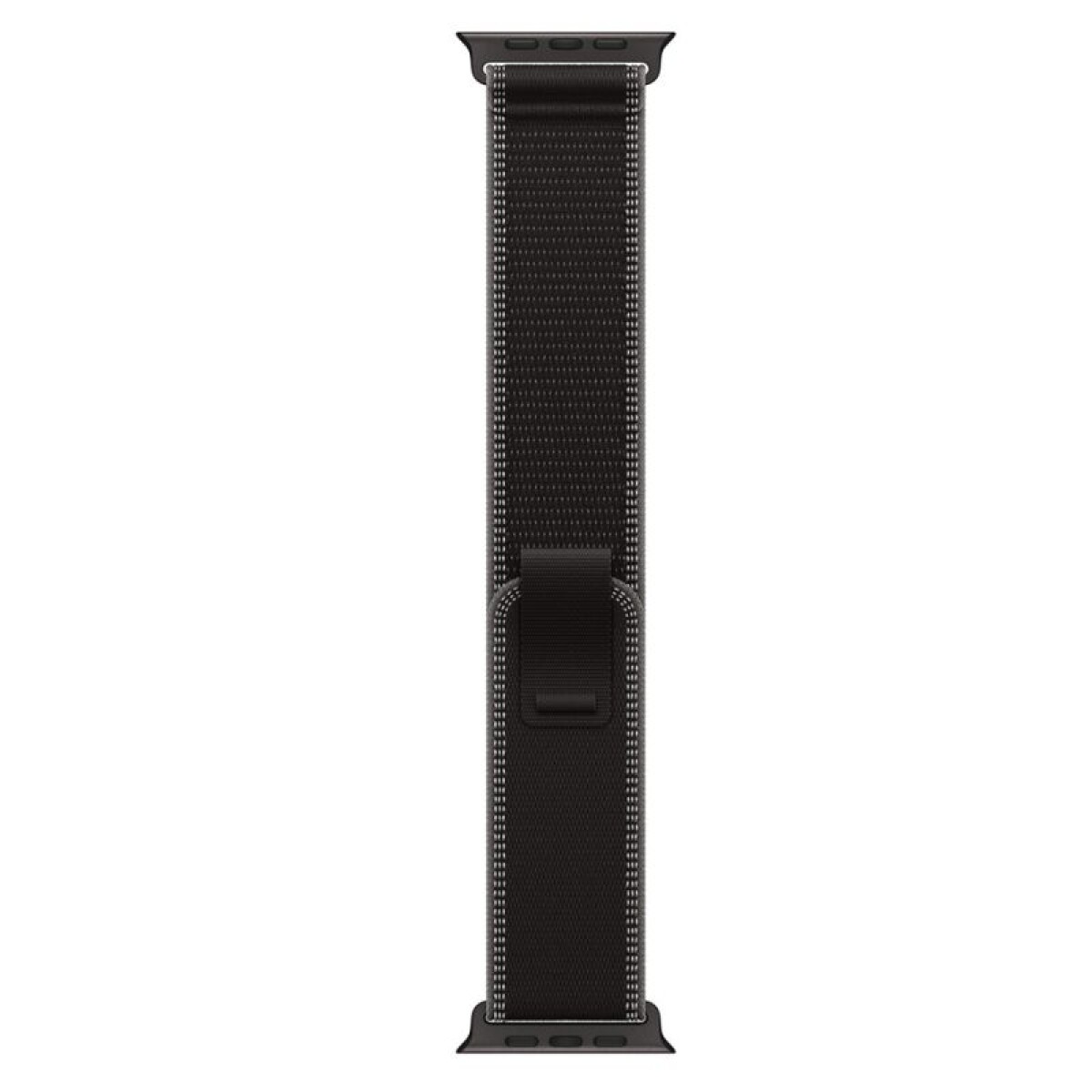 Malla Apple Watch 49mm Trail Loop Black/Charcoal Black Ti S/M MG9T4AM/A 
