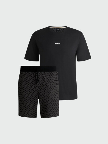 BOSS - Relax short set Gris