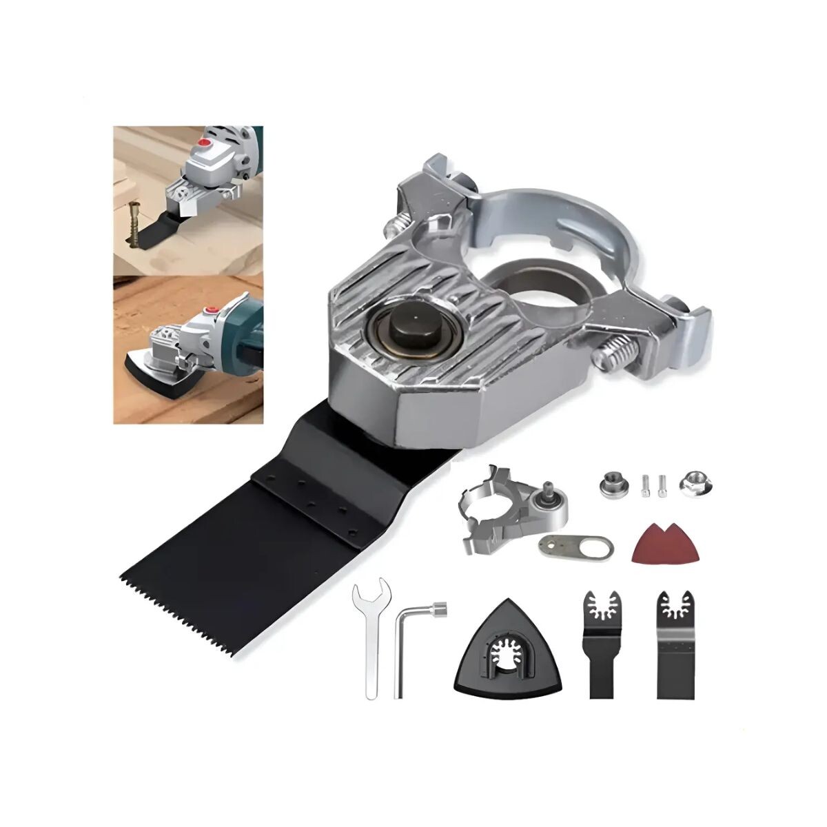 Accesorio Multifuncion Para Amoladora 