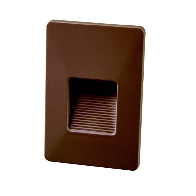 APLIQUE LED BALIZADOR EMB 2W 3000K MARRON APLIQUE LED BALIZADOR EMB 2W 3000K MARRON