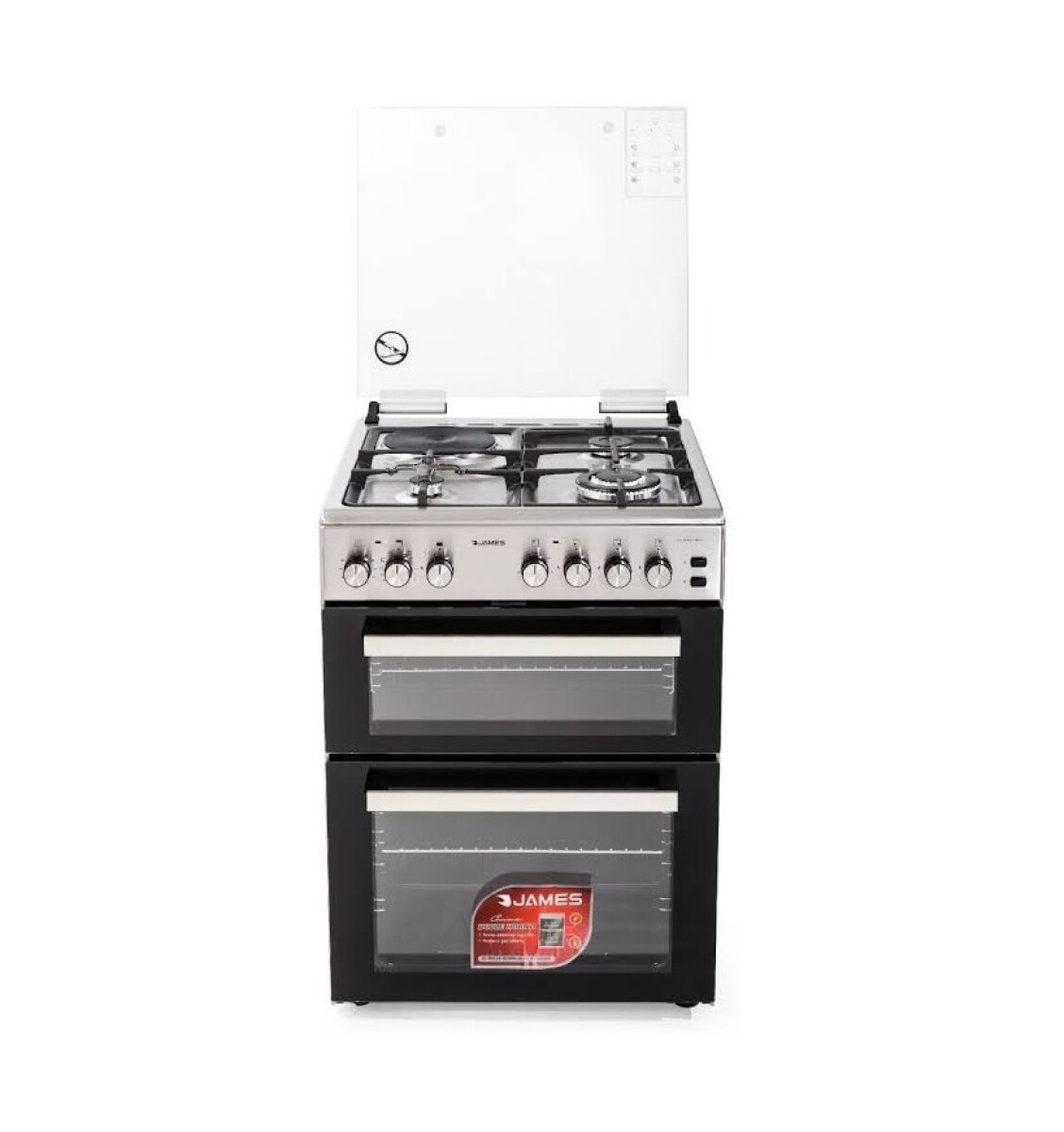 Cocina doble horno combiada James C 900 ATKS INOX DH 