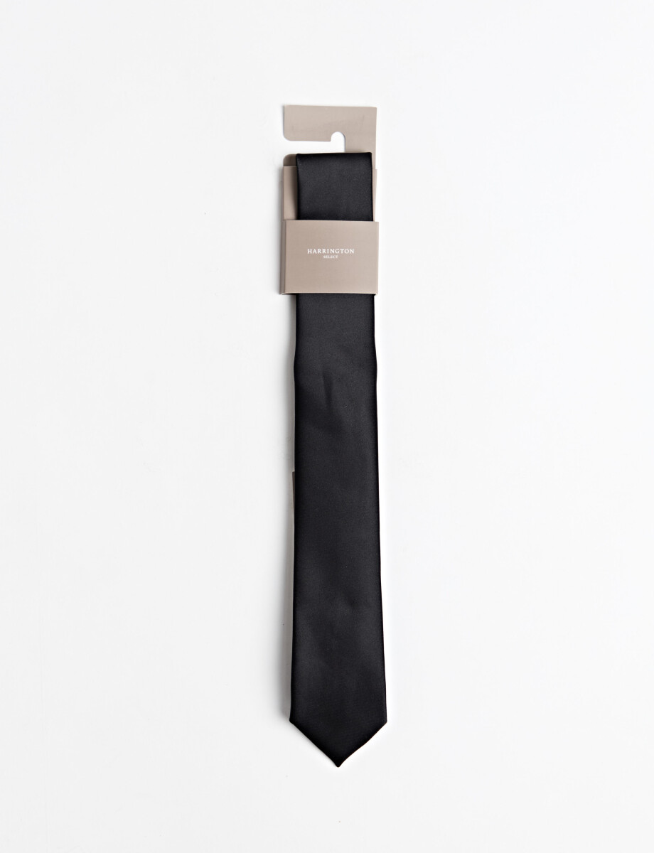CORBATA LISA HARRINGTON LABEL - Negro 