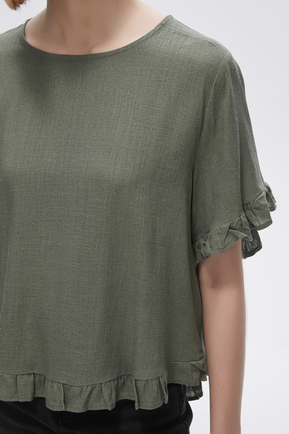 Blusa Abbas Verde Oliva