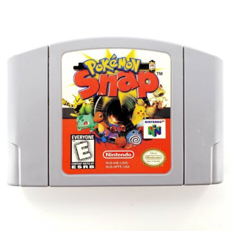 POKEMON SNAP POKEMON SNAP