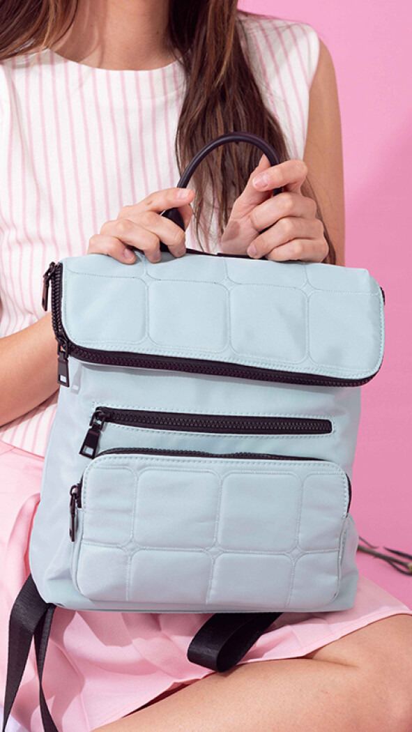 MOCHILA CORCEGA AQUA