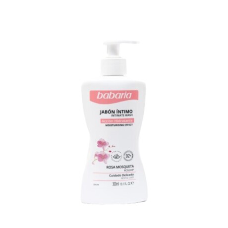 Babaria jabón íntimo 300 ml Rosa Mosqueta
