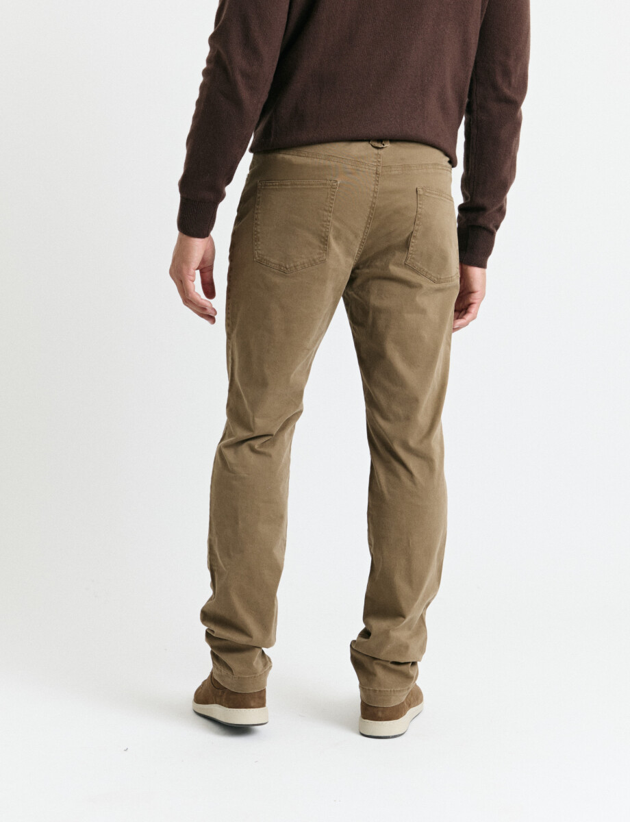 080561 PANTALON HARRY Camel
