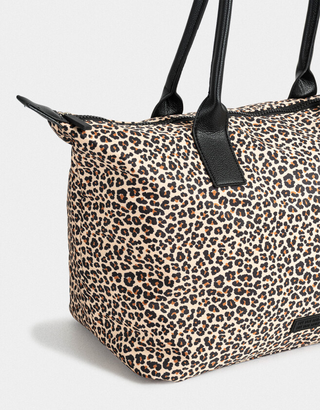 Mochilas Special Price Estampados Cartera Shopper Animal Print - Estampado Animal Print