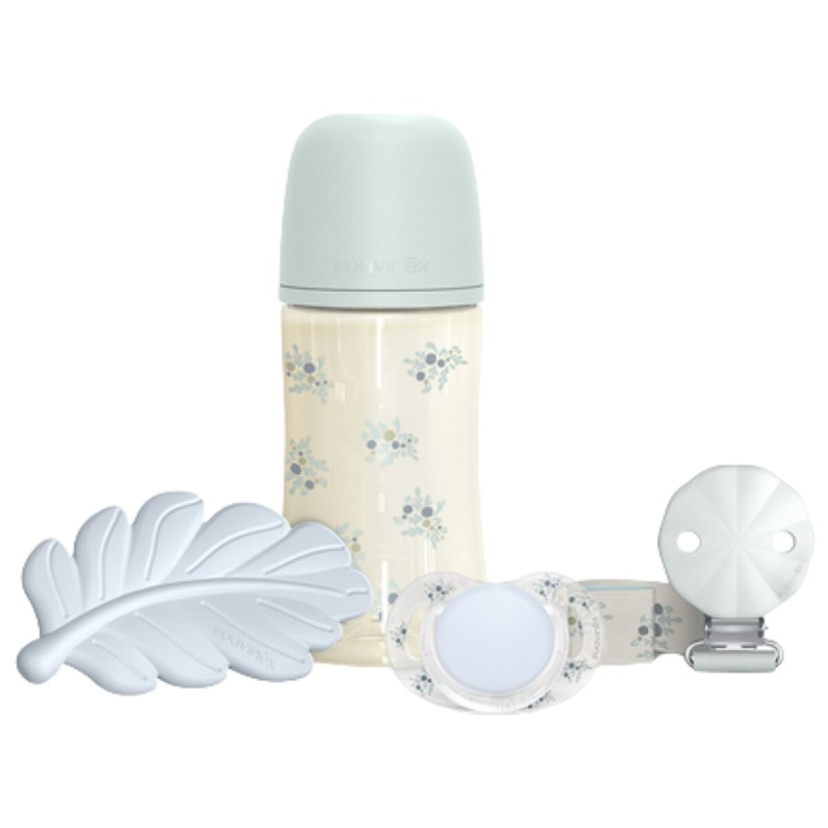 Set de Regalo SUAVINEX Poetry - celeste 