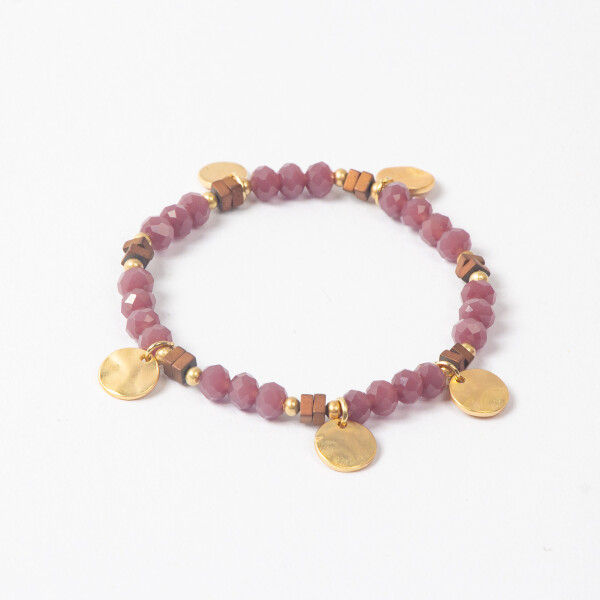 PULSERA SERAPHINELLE ROSA PULSERA SERAPHINELLE ROSA