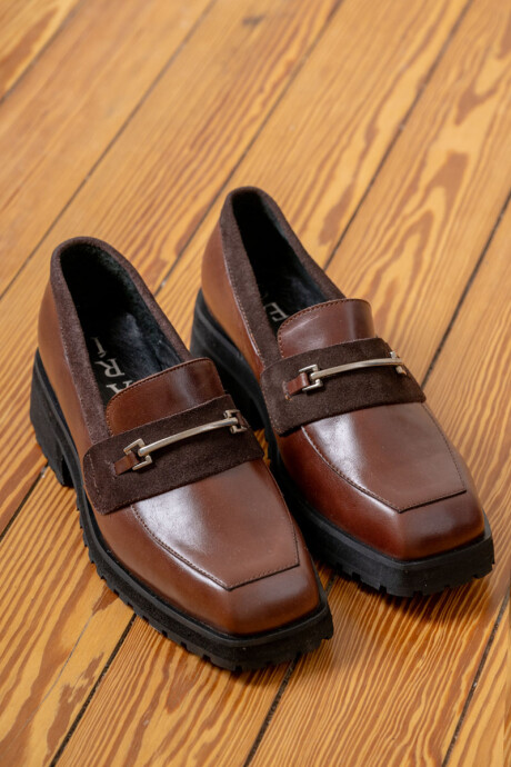 Mocasin mara Chocolate