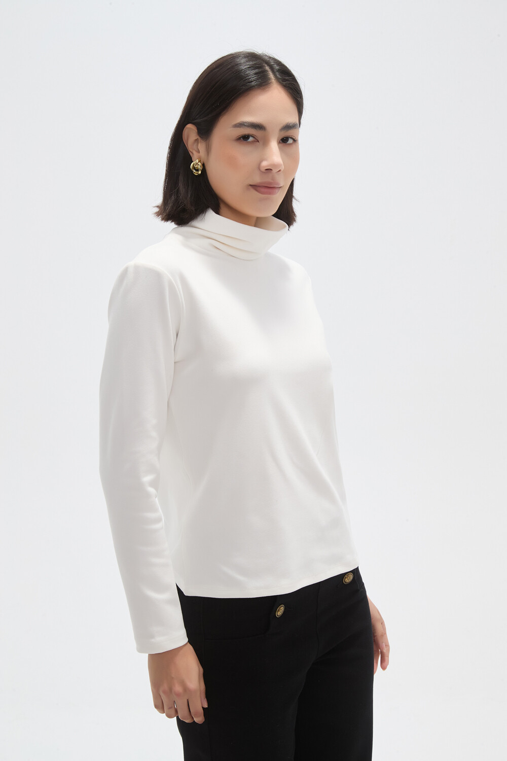 Polera Lullaby Marfil / Off White