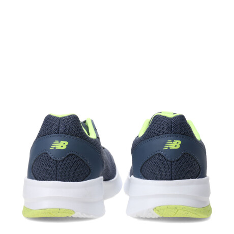 Championes de Niños New Balance 578 Azul - Amarillo Fluo
