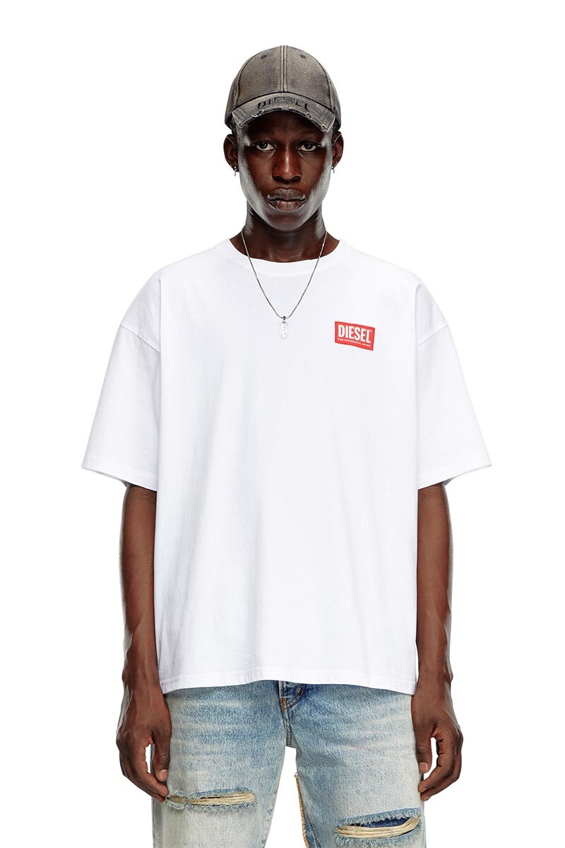 Polo Para Hombre T-Boxt-Lab Blanco