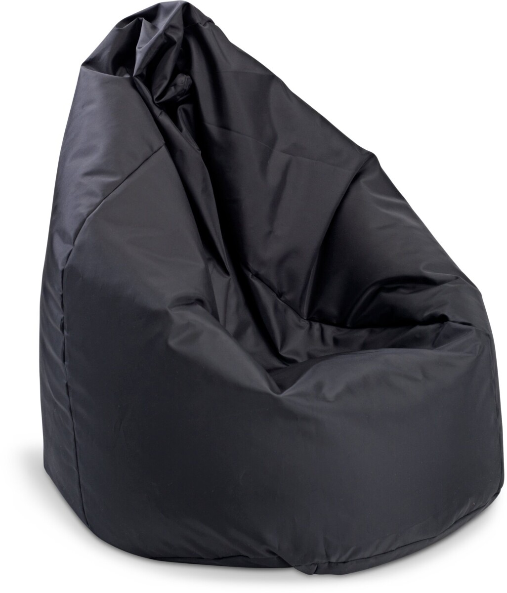 Sillón puf KOLKIND 60x90x60 negro 