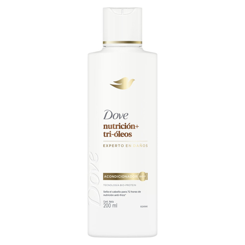 Acondicionador Dove óleo Nutrición 200 Ml. Acondicionador Dove óleo Nutrición 200 Ml.