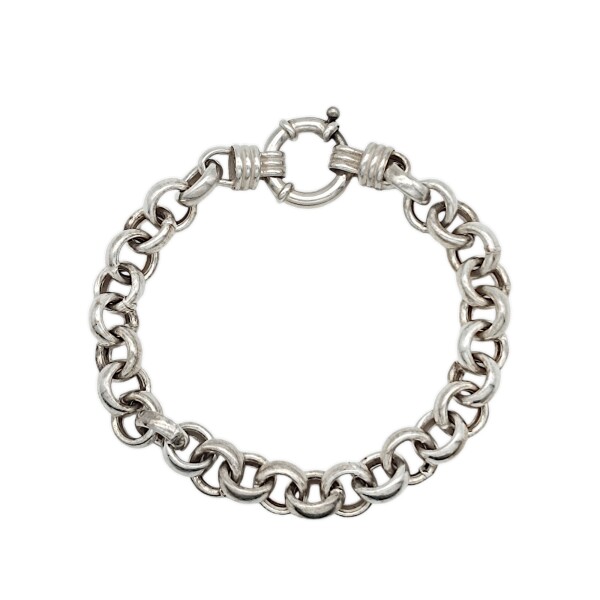 Pulsera Rolo-Plata 925-Sin piedra-PU3137 sinpiedra