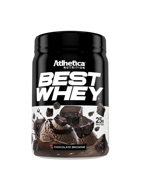 Suplemento Atlhetica Nutrition Best Whey 450g Brownie Chocolate