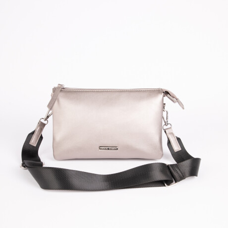 CARTERA SANDY Plateado