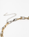 Collares Cortos Metal Collar Corto Metal Biplating - Dorado