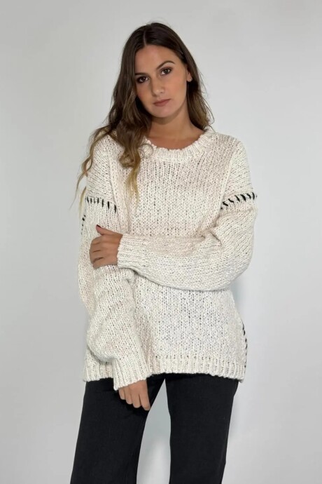 SWEATER CASSIA Crudo