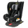 Butaca Silla Auto Bebé Cleopatra Giro 360 Reclinable Gris