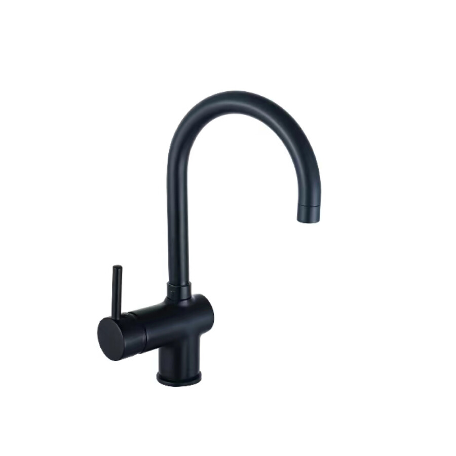 Grifería de Cocina Alta Monocomando Black Matte Línea New Birillo Grifería de Cocina Alta Monocomando Black Matte Línea New Birillo