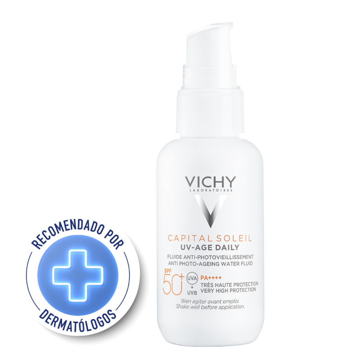 Vichy Capital Soleil UV-AGE Daily SPF50+ Water Fluid 40 ml 