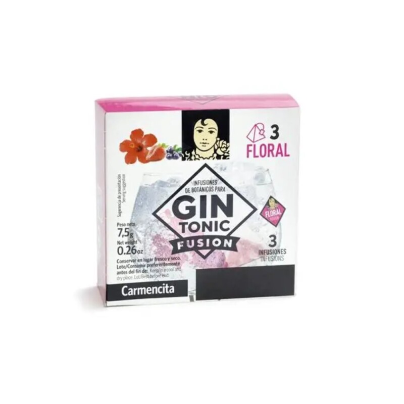 Carmencita Infusión Gin Tonic 3U Carmencita Infusión Gin Tonic 3U