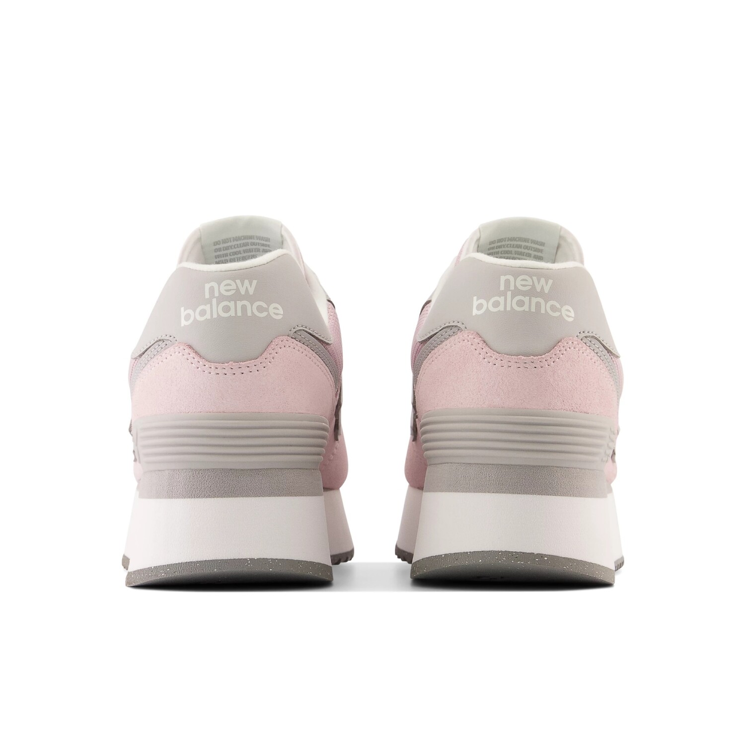 New balance grises y rosas 574 online