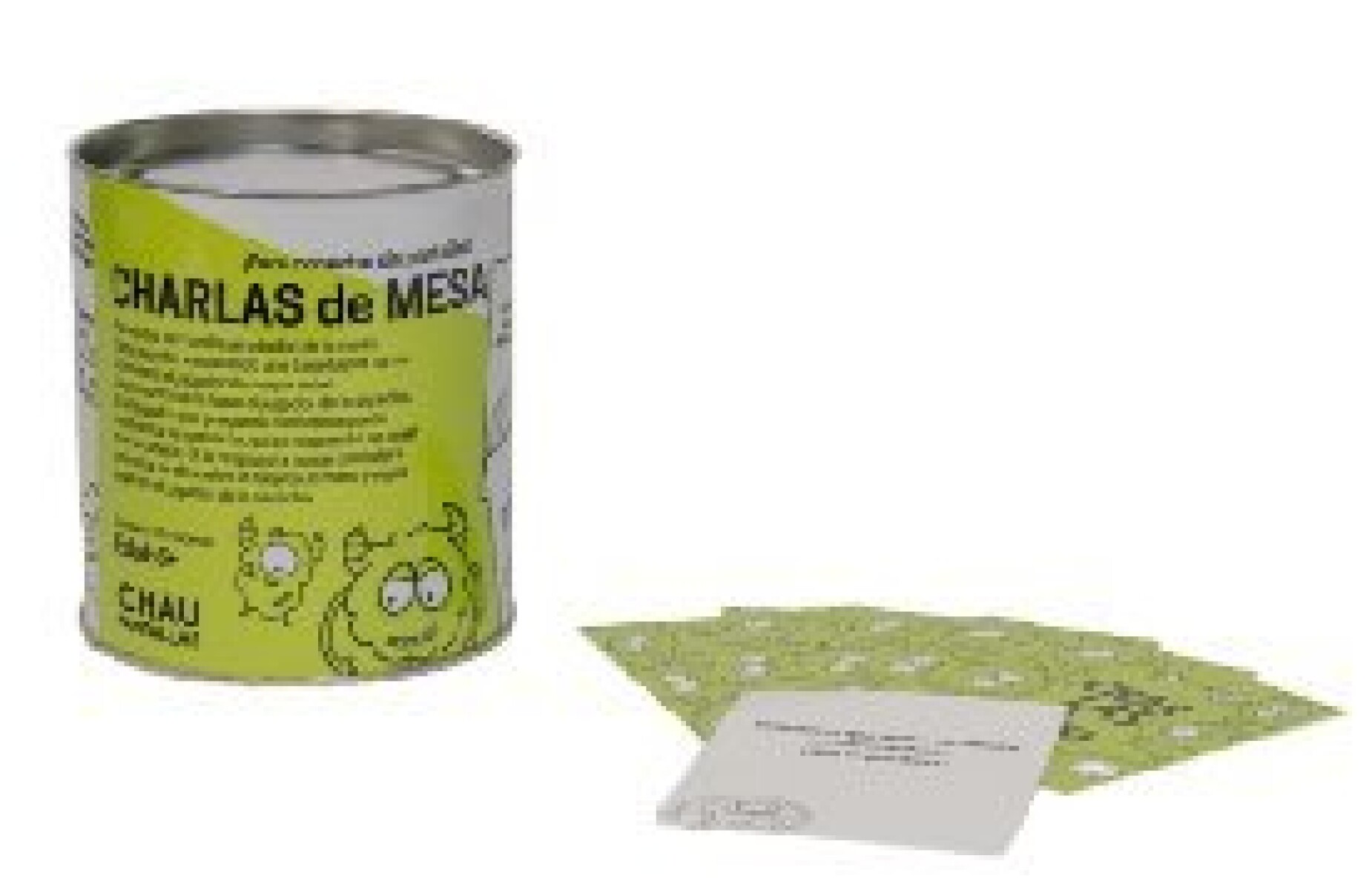 CHARLAS DE MESA LATA ¡PARA CONECTAR SIN PANTALLAS! 