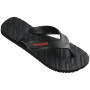 Sandalias Havaianas Track Waves Hombre Negro