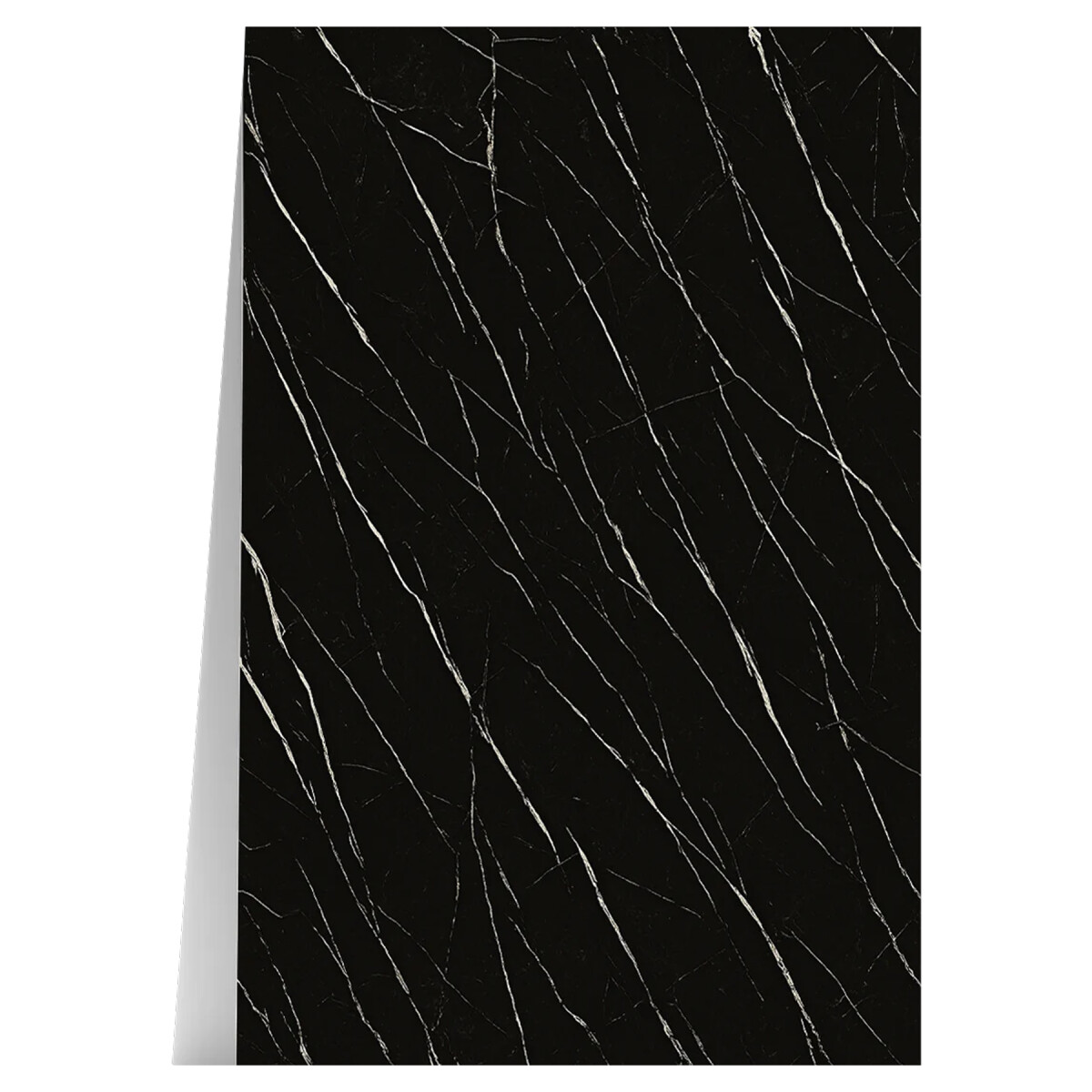 Pack x20 Placa PVC Símil Mármol 2,44x1,22m 3mm Resistente - Mármol Negro 