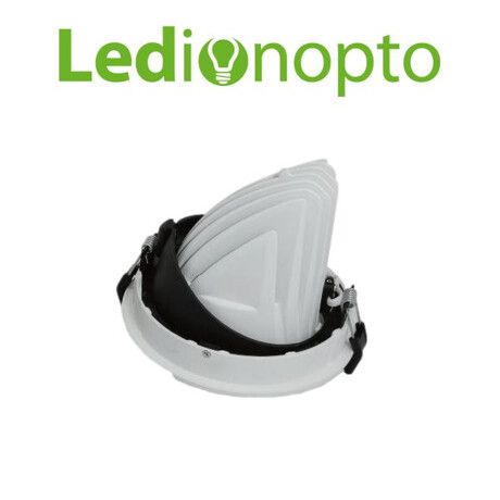 Lámpara Led Ledion Embutir 10w 3000k Dimerizable Chip Hr 001