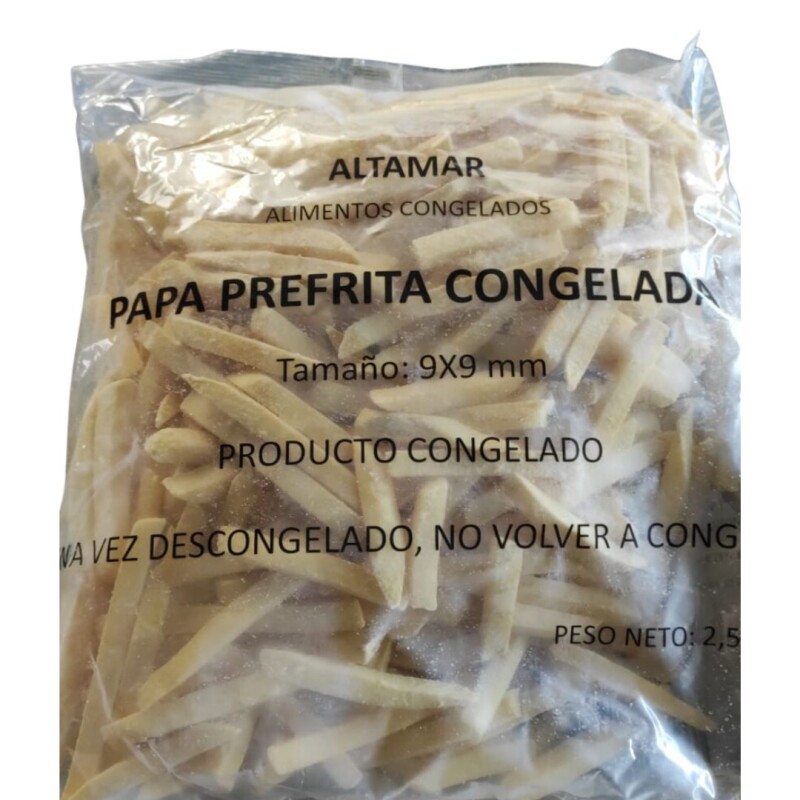 PAPA FRITA TRADICIONAL 2,5KG PAPA FRITA TRADICIONAL 2,5KG