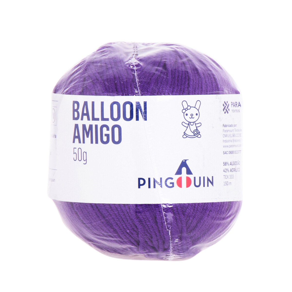 balloon amigo - violeta 