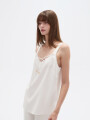 Musculosa Zeko Marfil / Off White