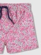 Traje De Baño Estampado Liberty Rosa