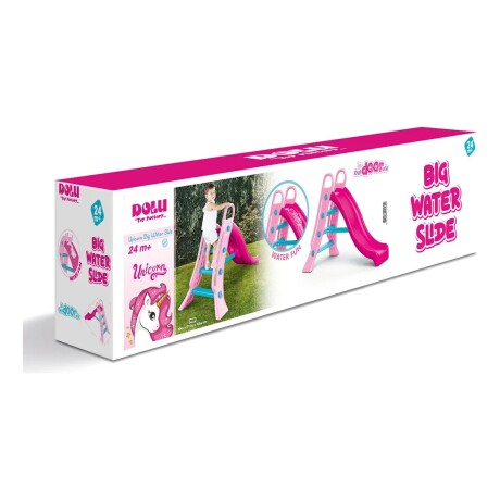 Tobogán Infantil Dolu Bigsplash Plástico ROSADO