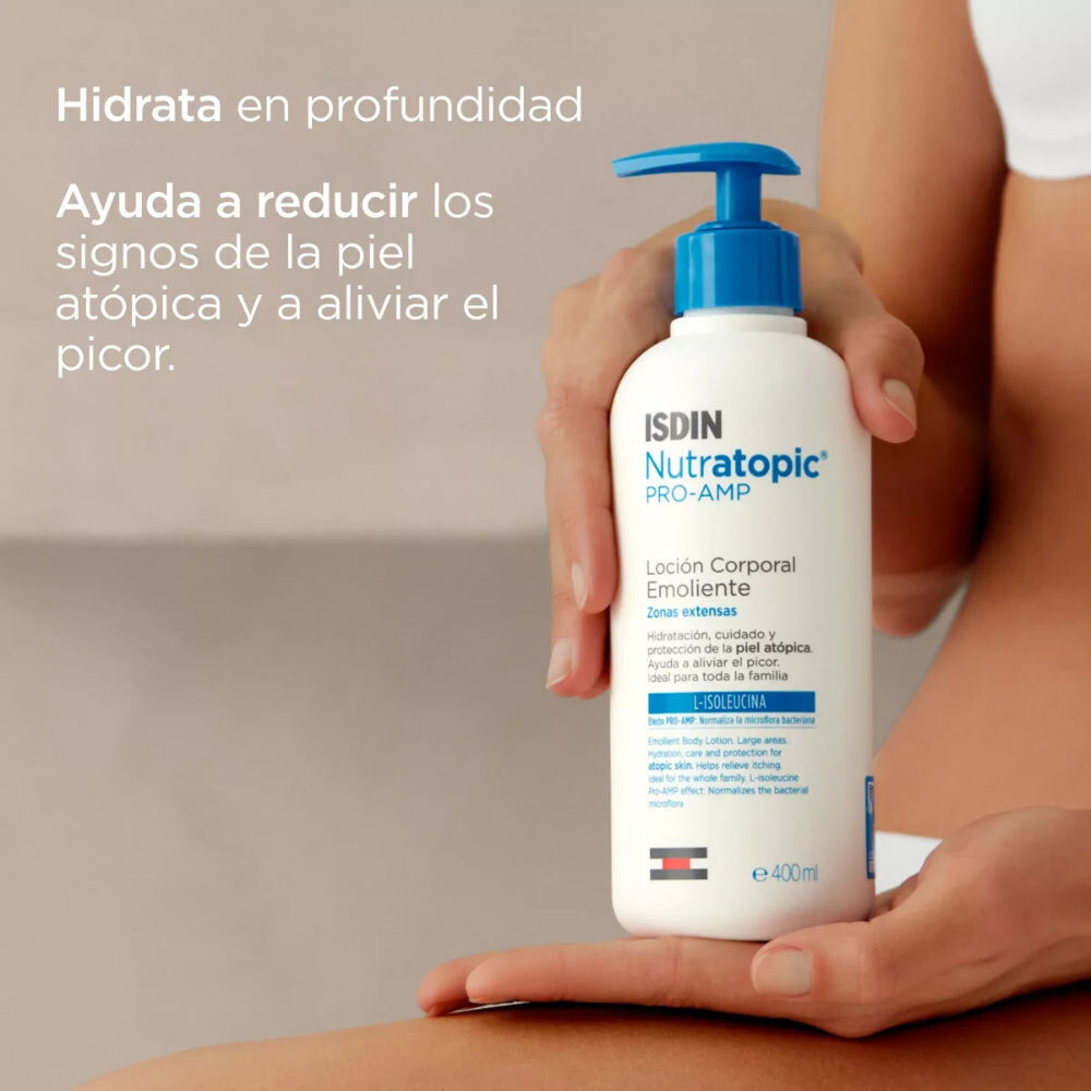 Loción Corporal Nutratopic® Pro-Amp Loción Corporal 400ml