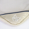 ORGANIZADOR BEIGE P/VIAJE 5PZAS Unica