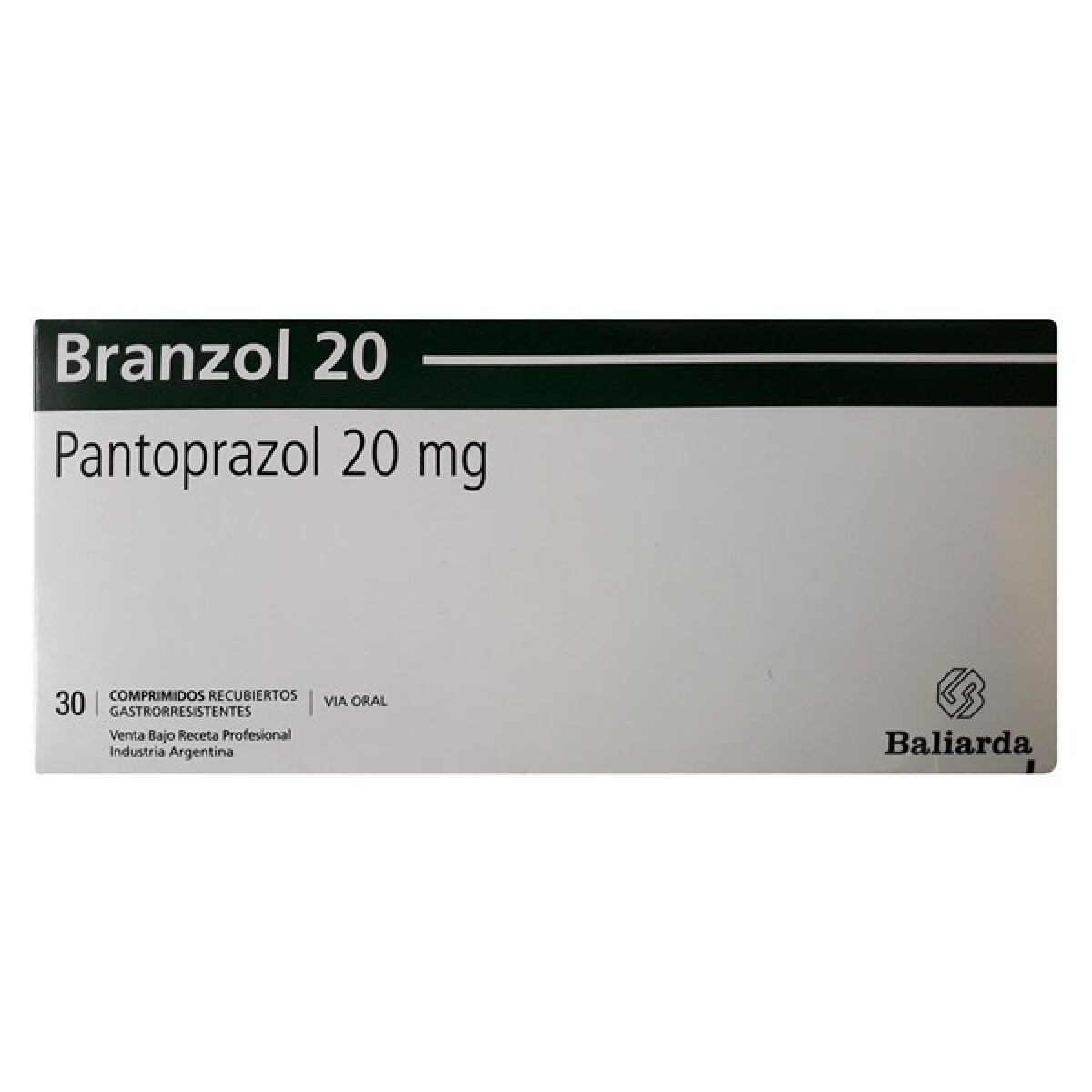 Branzol 20 Mg. 30 Comp. 