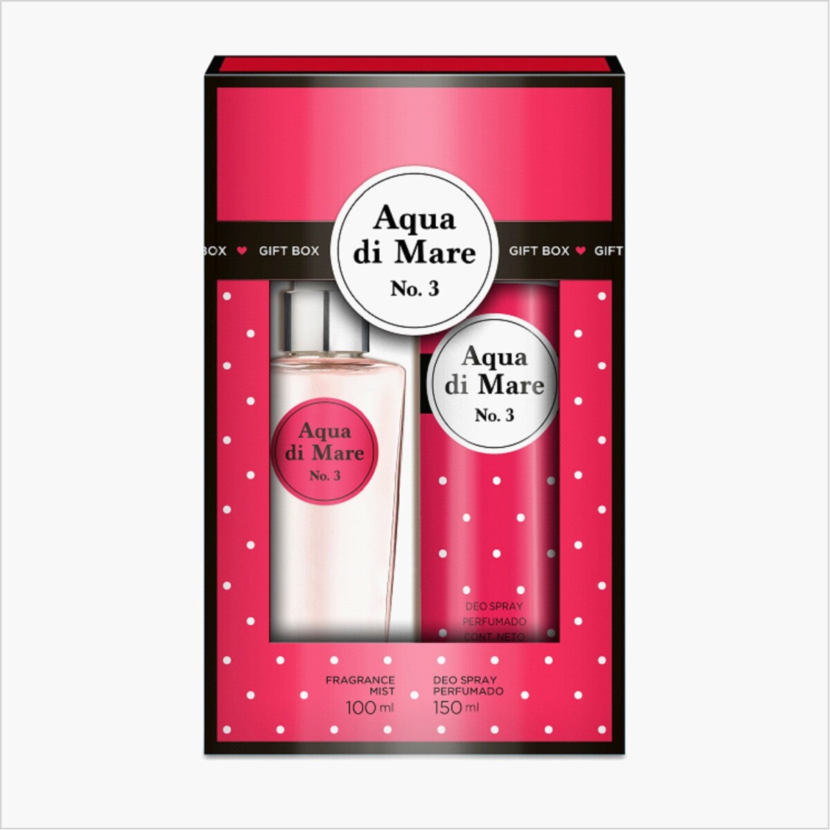 Perfume Aqua Di Mare Cofre 3 Edt 100 ml 