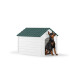5100 DOG KENNEL WHITE / GREEN 5100 DOG KENNEL WHITE / GREEN