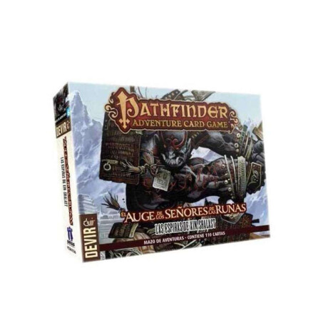 Pathfinder El Auge de los Señores de las Runas Las Espiras de Xin Shalast (Expansión) [Español]