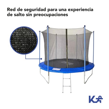 Cama Elástica Trampolín con escalera 3.0 m+ Cobertor + Red Cama Elástica Trampolín con escalera 3.0 m+ Cobertor + Red