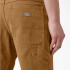 Pantalón Dickies Fit Stonewashed Duck Carpenter Pants Marrón