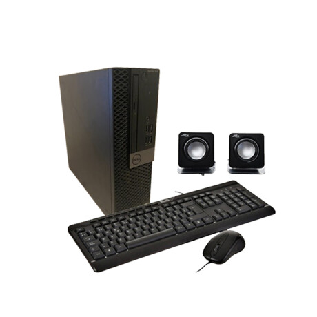 Pc Dell OptiPlex 3050. Intel i3-7ªGEN. RAM 8GB. Disco Sólido NUEVO 256GB. Win11. Teclado, mouse y parlantes NUEVOS Pc Dell OptiPlex 3050. Intel i3-7ªGEN. RAM 8GB. Disco Sólido NUEVO 256GB. Win11. Teclado, mouse y parlantes NUEVOS